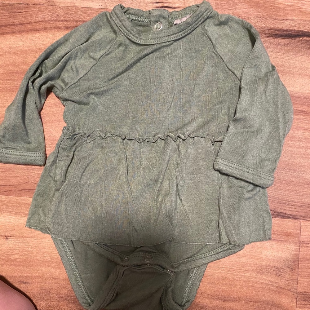 SpearmintLOVE Skirted Bodysuit